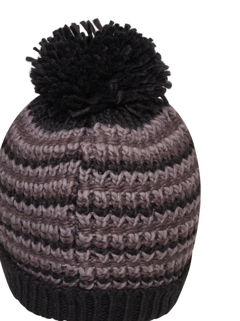 Régate - Bonnet HEADSTART Noir Gris Noir - Kiabi