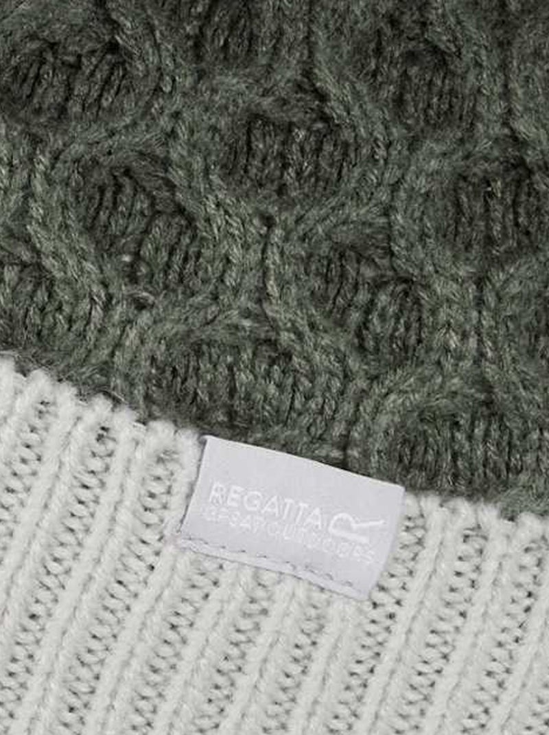 Régate - Bonnet motif/style Ombré FROSTY Kaki - Kiabi