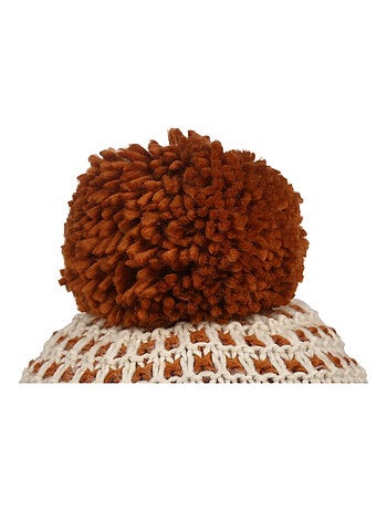Régate - Bonnet motif/style pompon DALARY
