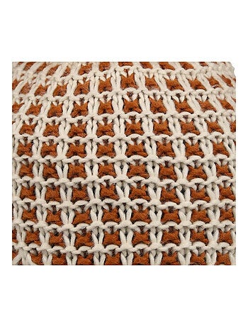 Régate - Bonnet motif/style pompon DALARY
