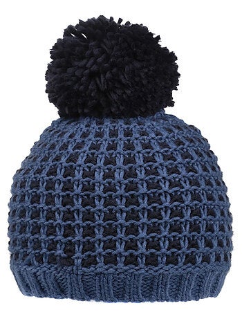 Régate - Bonnet motif/style pompon DALARY