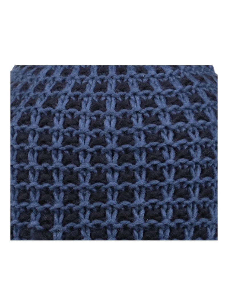 Régate - Bonnet motif/style pompon DALARY Bleu - Kiabi