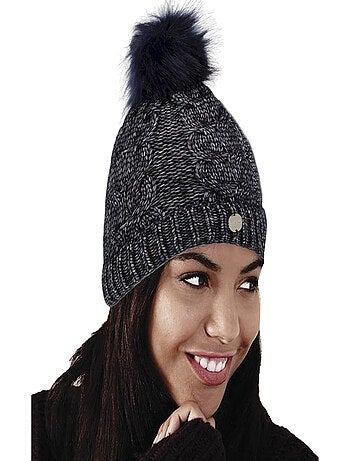 Régate - Bonnet motif/style pompon LOVELLA