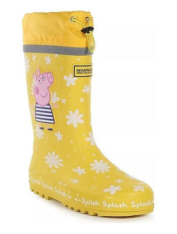 Régate - Bottes de pluie DAISY (Design/motif: Marguerite, Logo, Texte)