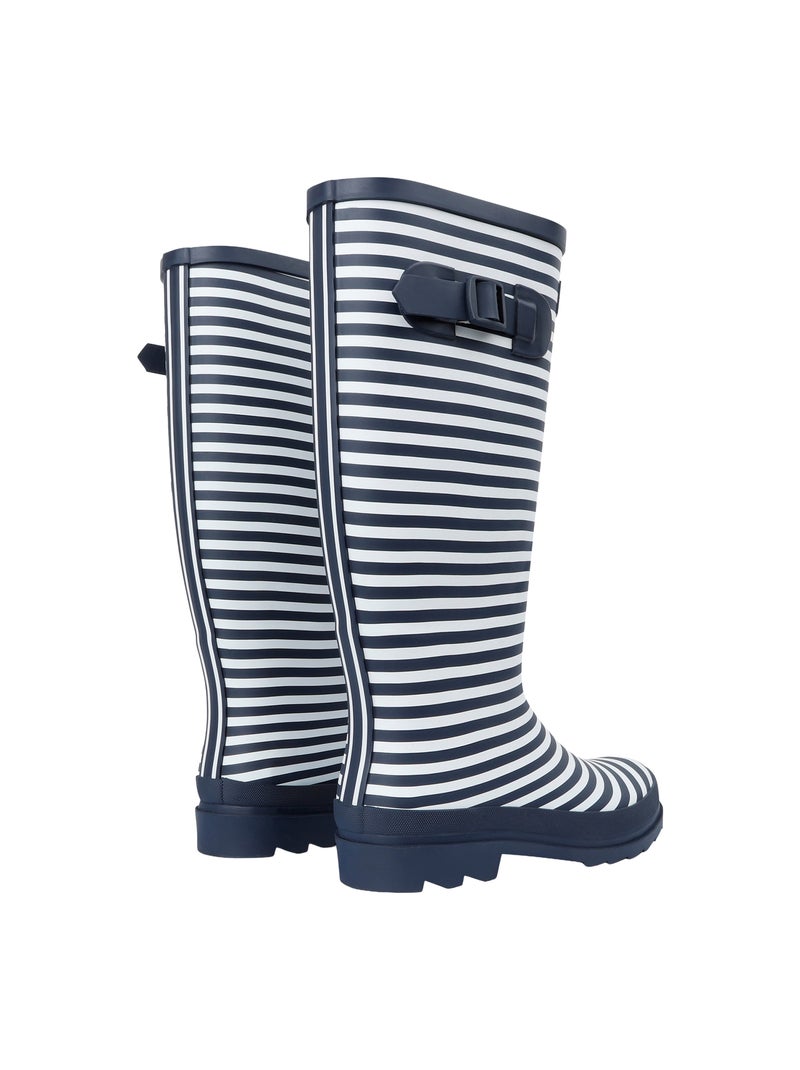 Régate - Bottes de pluie FAIRWEATHER Bleu Bleu marine Blanc - Kiabi