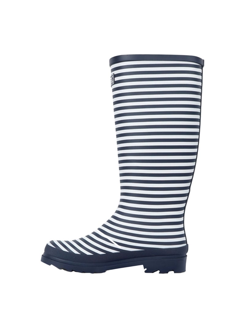 Régate - Bottes de pluie FAIRWEATHER Bleu Bleu marine Blanc - Kiabi