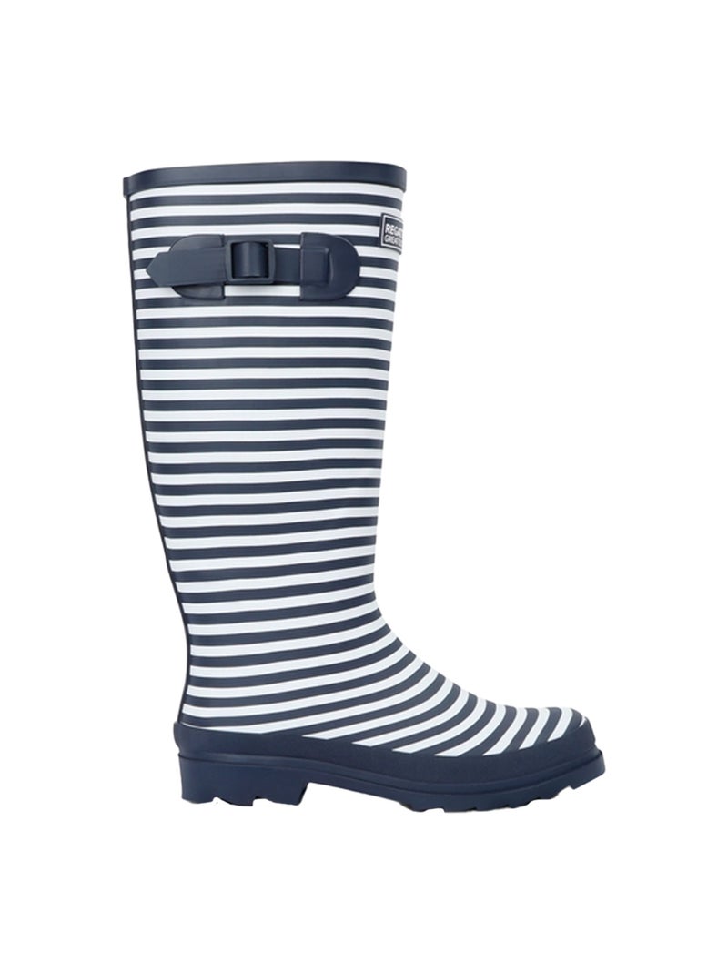 Régate - Bottes de pluie FAIRWEATHER Bleu Bleu marine Blanc - Kiabi