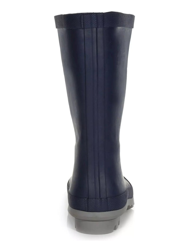 Régate - Bottes de pluie FAIRWEATHER SHINE BRITE Bleu marine - Kiabi