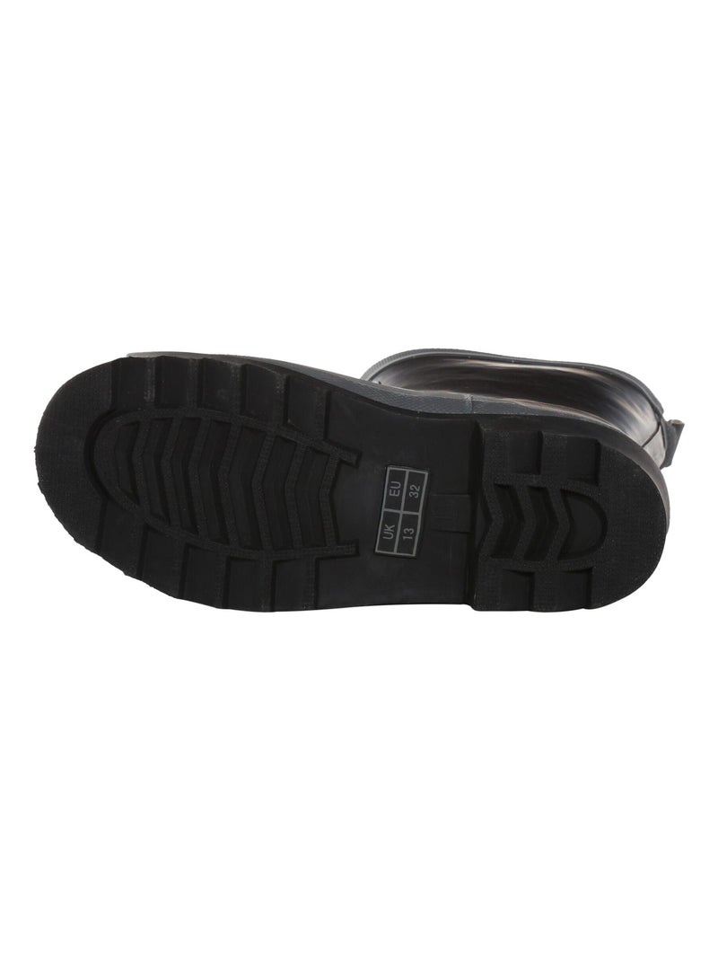 Régate - Bottes de pluie FOXFIRE Noir - Kiabi