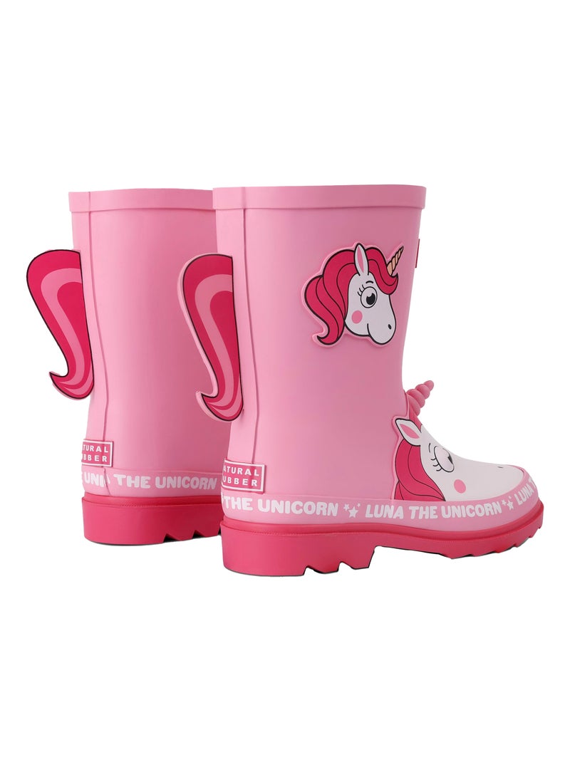 Régate - Bottes de pluie MUDPLAY Rose - Kiabi