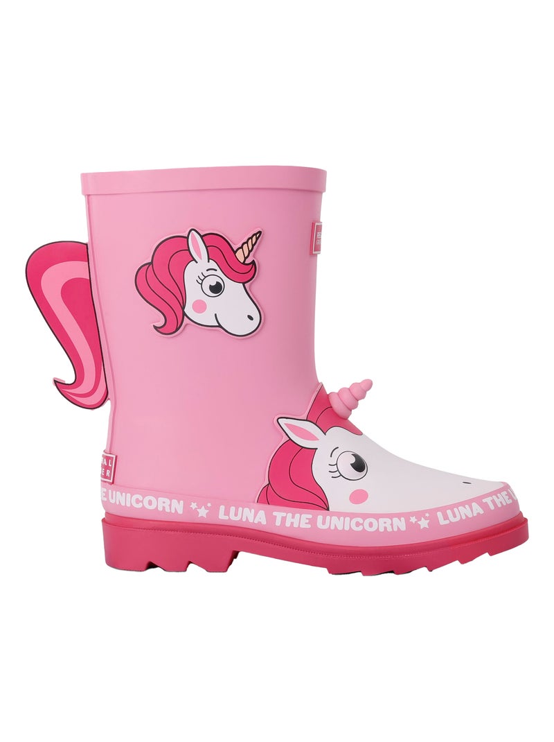 Régate - Bottes de pluie MUDPLAY Rose - Kiabi