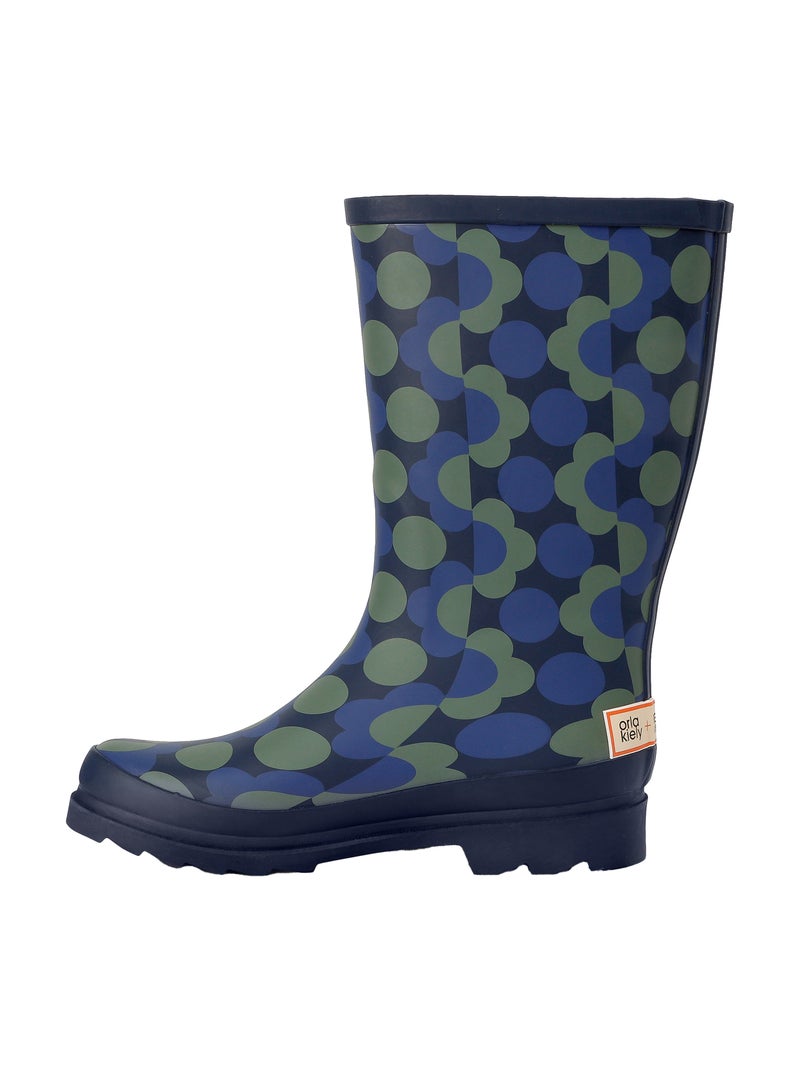 Régate - Bottes de pluie ORLA KIELY Bleu - Kiabi