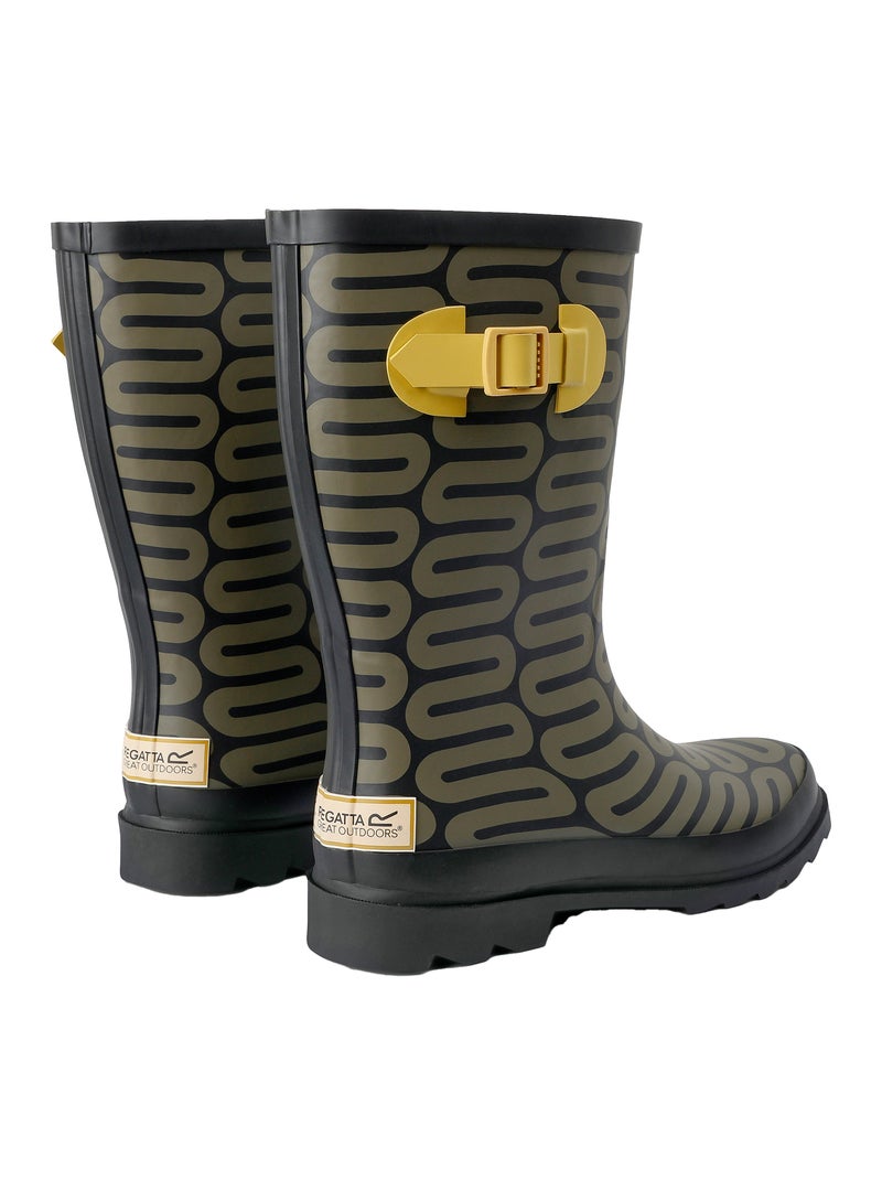 Régate - Bottes de pluie ORLA KIELY Vert olive - Kiabi