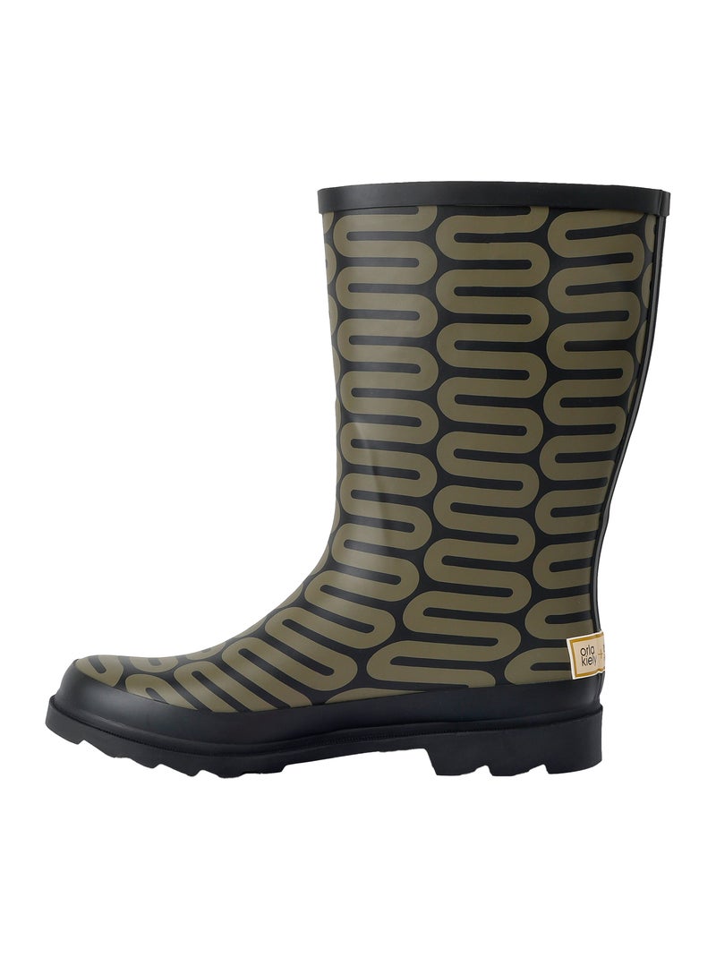 Régate - Bottes de pluie ORLA KIELY Vert olive - Kiabi