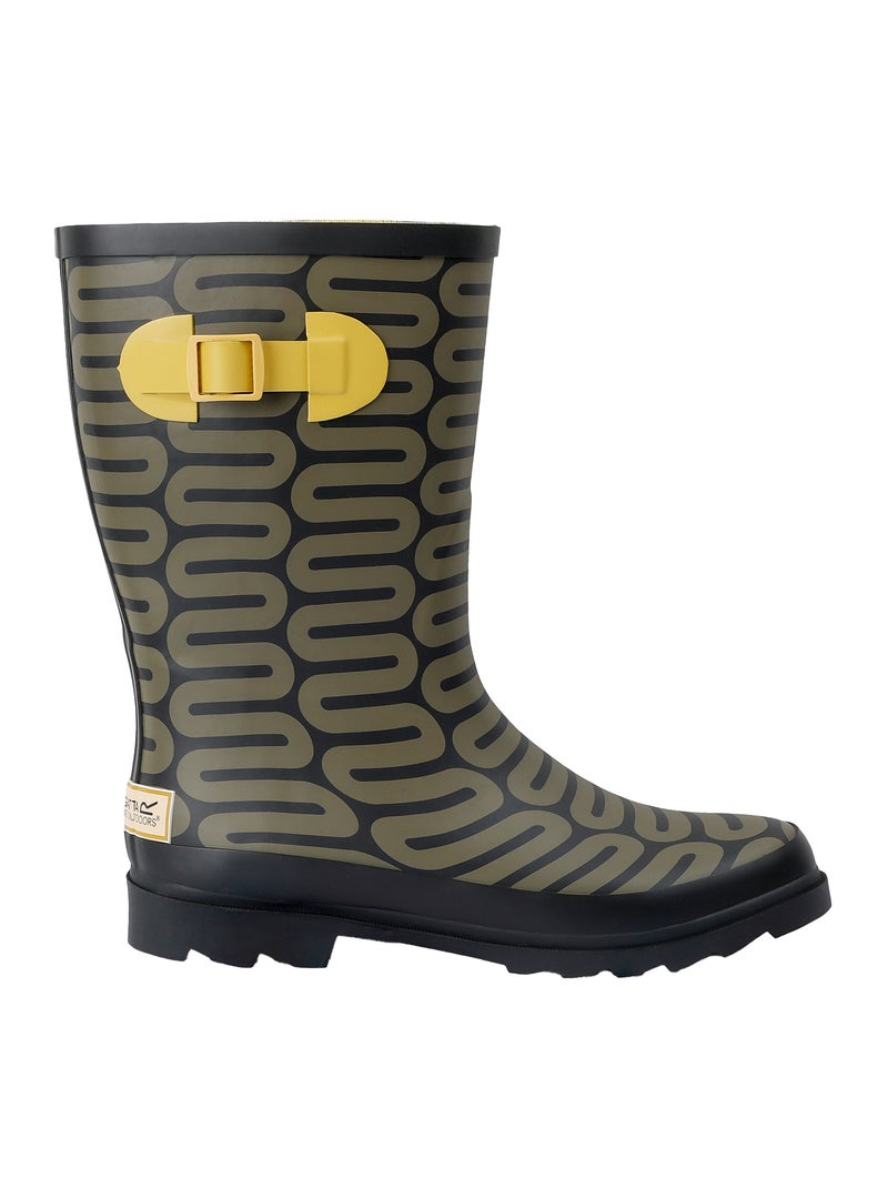 Régate - Bottes de pluie ORLA KIELY Vert olive - Kiabi