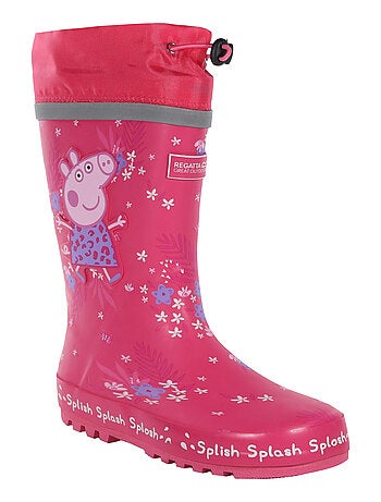 Régate - Bottes de pluie SPLASH (Design/motif: Fleurs, Logo, Texte, Tropical)
