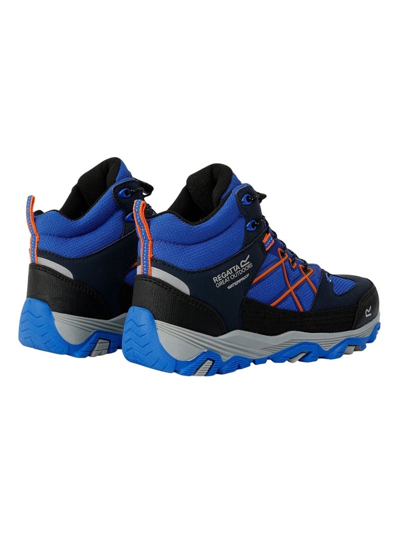 Régate - Bottines de marche SAMARIS Bleu cobalt - Kiabi