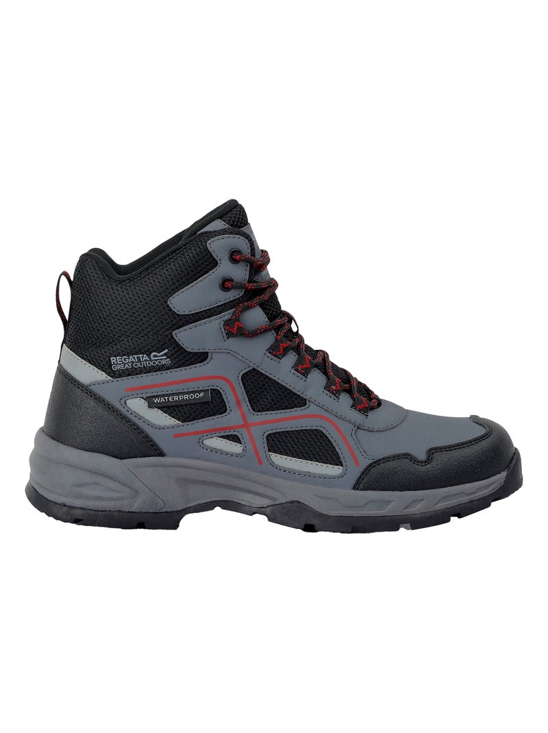 Régate - Bottines de marche VENDEAVOUR gris anthracite - Kiabi