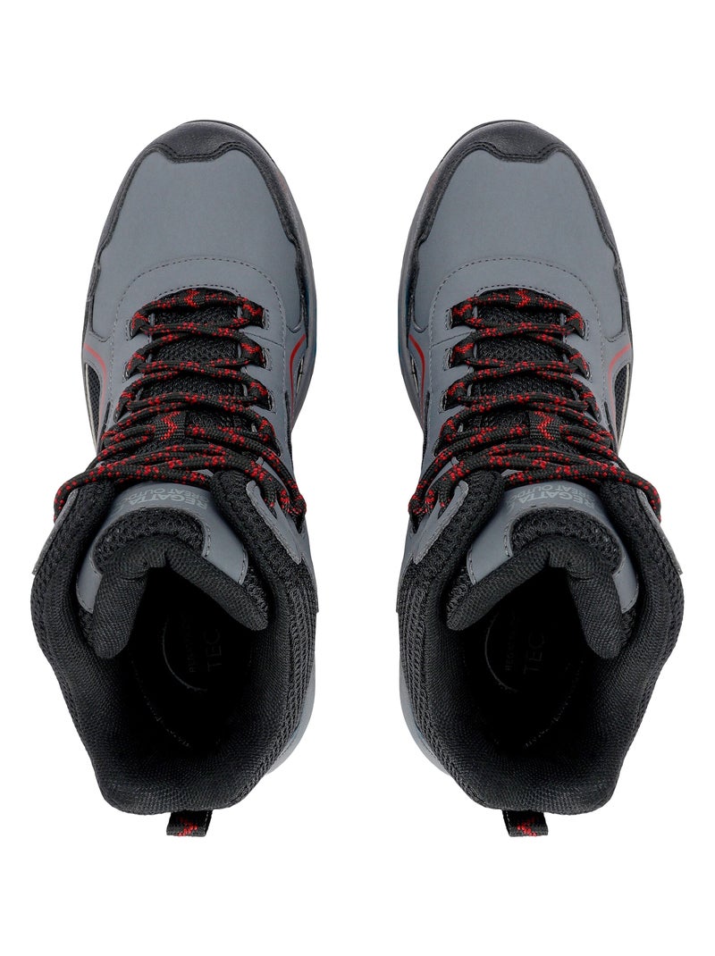 Régate - Bottines de marche VENDEAVOUR gris anthracite - Kiabi