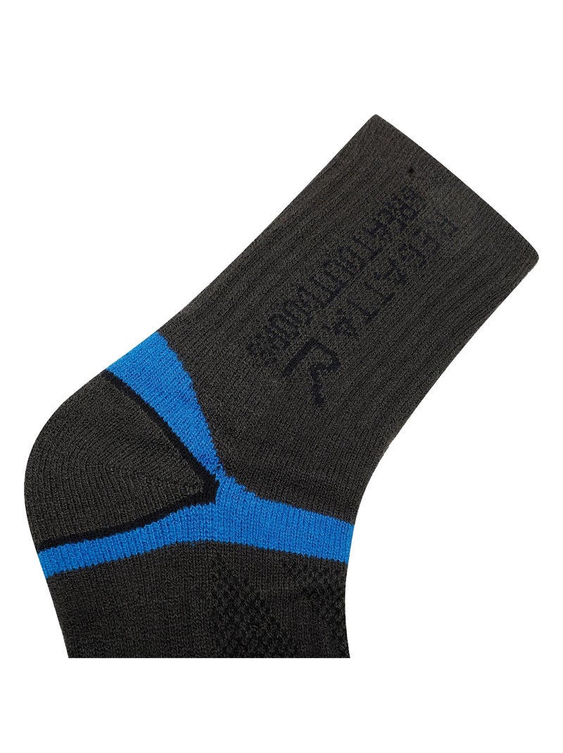 Régate - Chaussettes BLISTER PROTECT Gris foncé - Kiabi