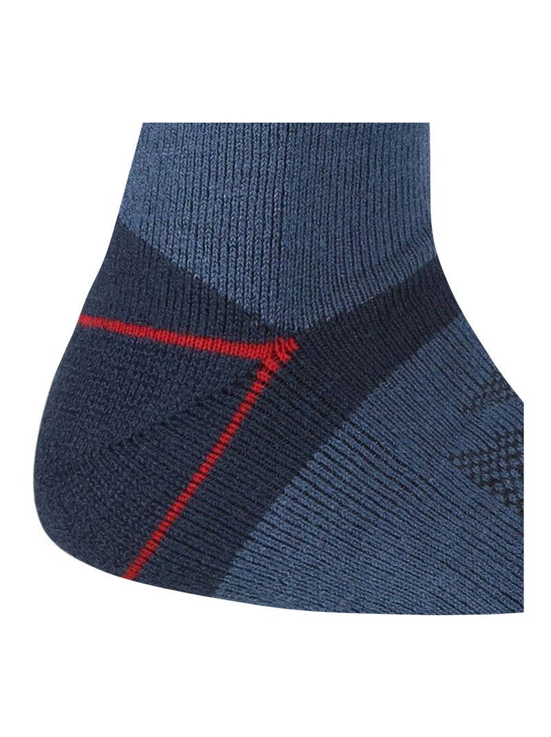 Régate - Chaussettes BLISTER PROTECTION Bleu Rouge - Kiabi