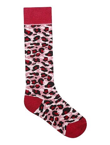 Régate - Chaussettes de ski motif/style imprimé guépard