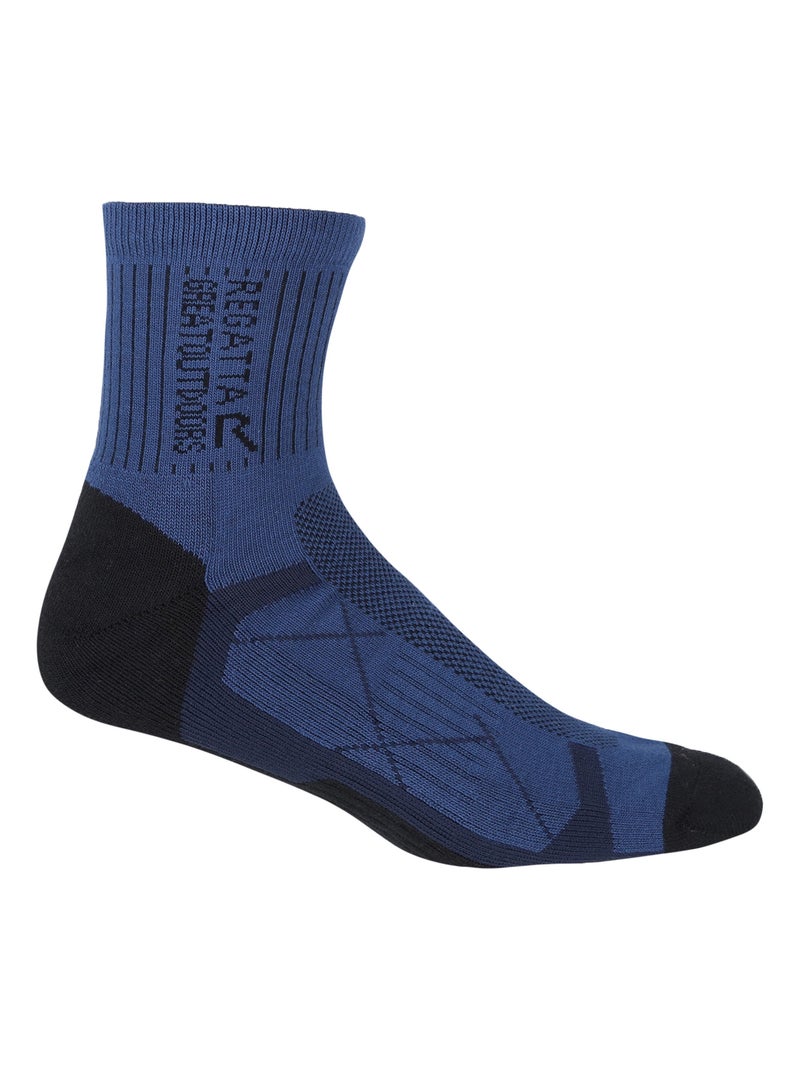 Régate - Chaussettes extérieur ACTIVE Bleu marine - Kiabi