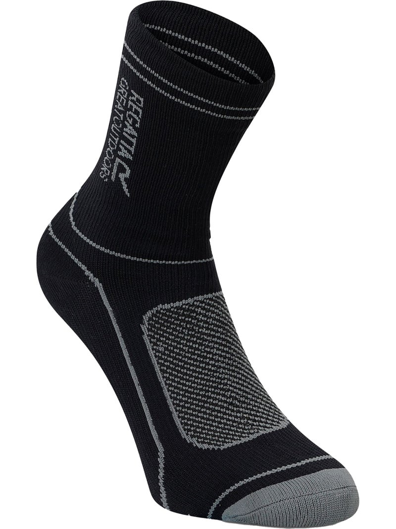 Régate - Chaussettes imperméables Noir Gris - Kiabi