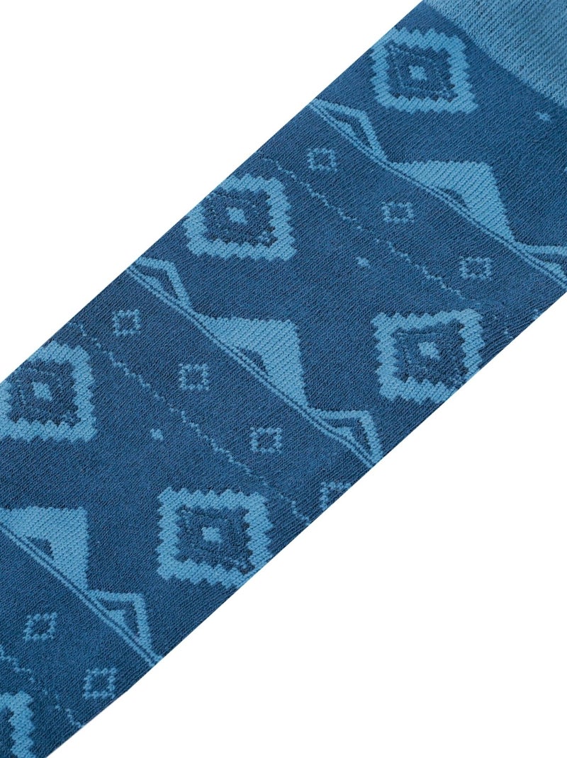 Régate - Chaussettes motif/style festif Bleu outremer - Kiabi