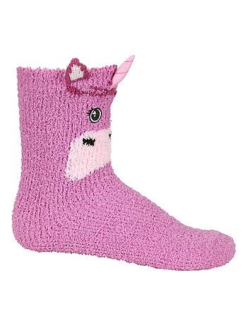 Régate - Chaussettes motif/style licorne MUDPLAY