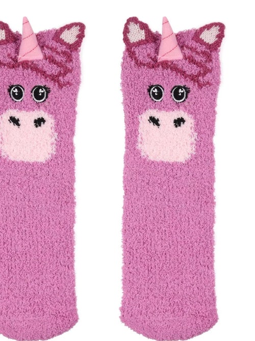 Régate - Chaussettes motif/style licorne MUDPLAY - Kiabi