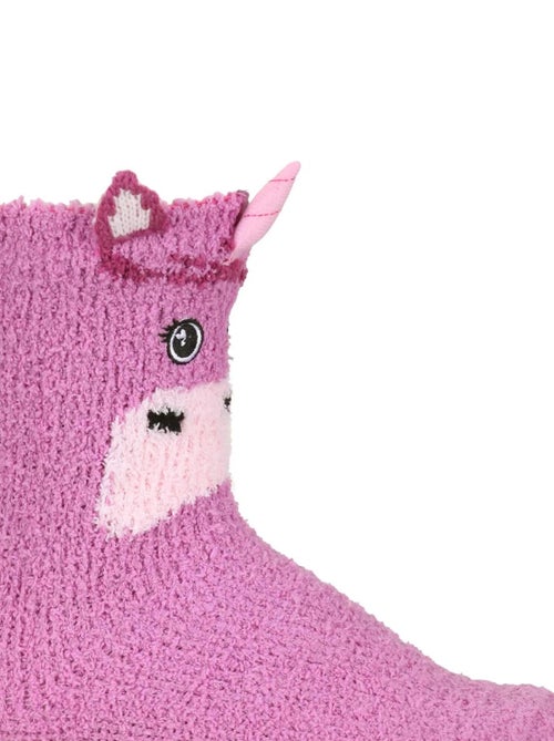Régate - Chaussettes motif/style licorne MUDPLAY - Kiabi