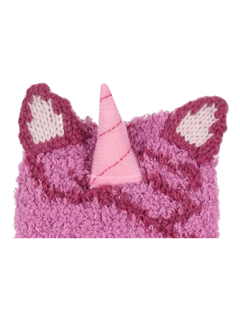 Régate - Chaussettes motif/style licorne MUDPLAY Violet - Kiabi