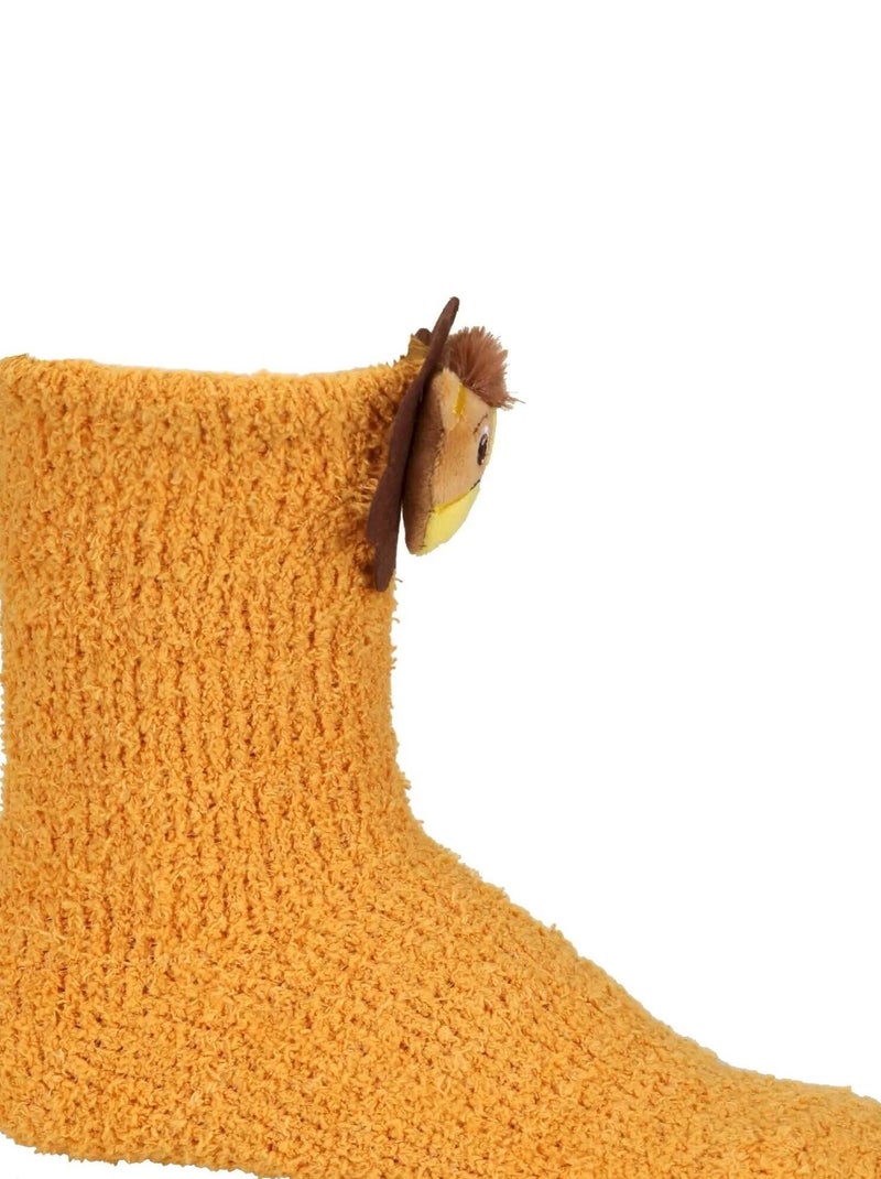 Régate - Chaussettes motif/style lion MUDPLAY Jaune foncé - Kiabi
