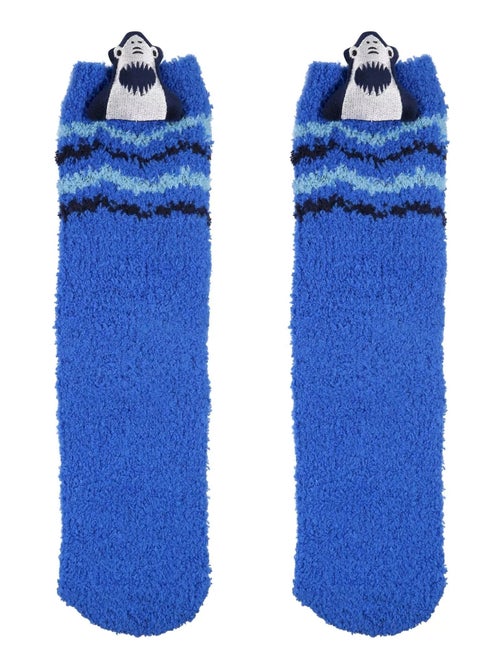 Régate - Chaussettes motif/style requin - Kiabi