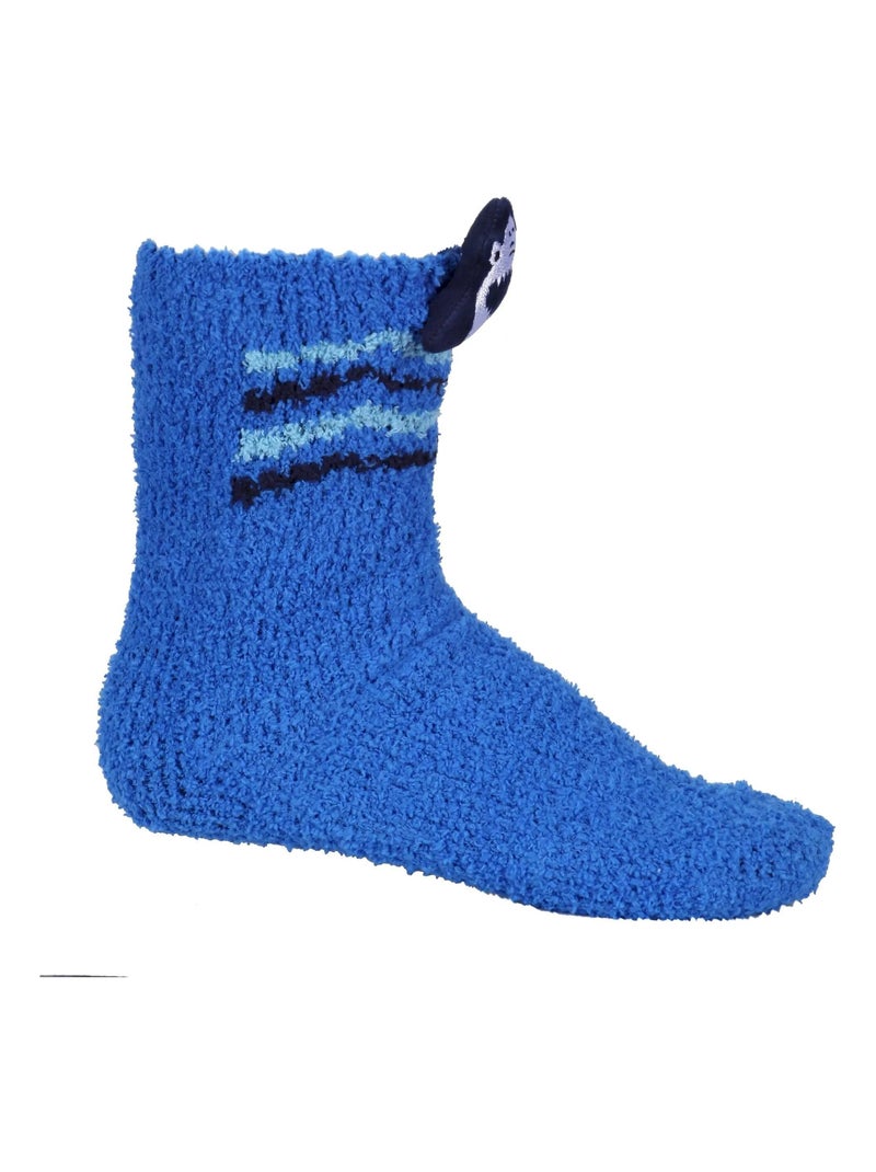 Régate - Chaussettes motif/style requin Bleu foncé - Kiabi
