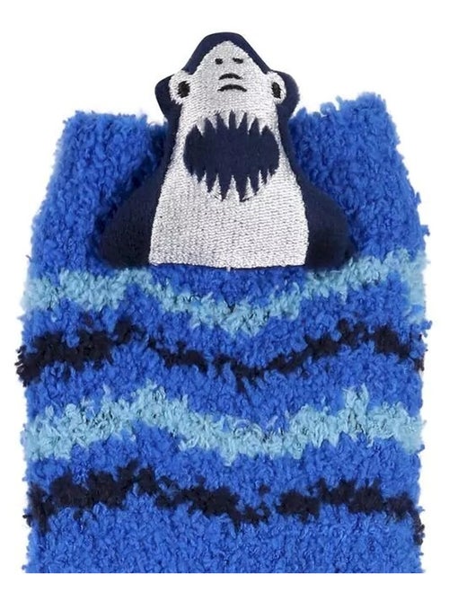 Régate - Chaussettes motif/style requin - Kiabi