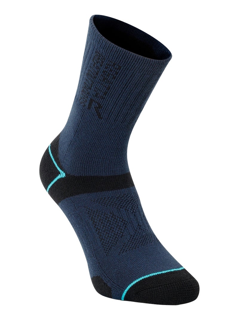 Régate - Chaussettes pour bottes BLISTER PROTECTION Bleu Bleu - Kiabi