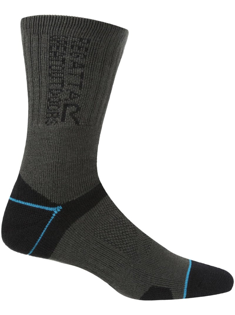 Régate - Chaussettes pour bottes BLISTER PROTECTION Noir mat - Kiabi