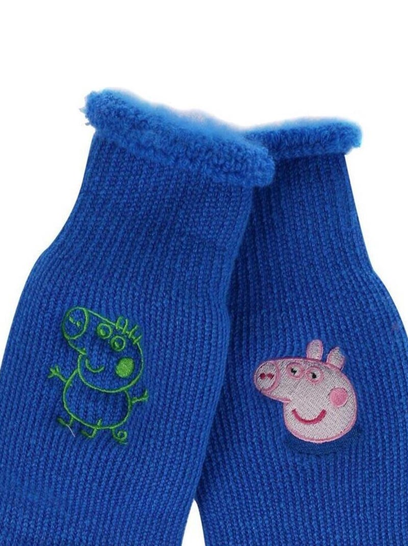 Régate - Chaussettes pour bottes (Lot de 2) Bleu - Kiabi