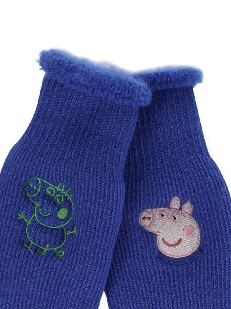 Régate - Chaussettes pour bottes (Lot de 2) Bleu marine - Kiabi