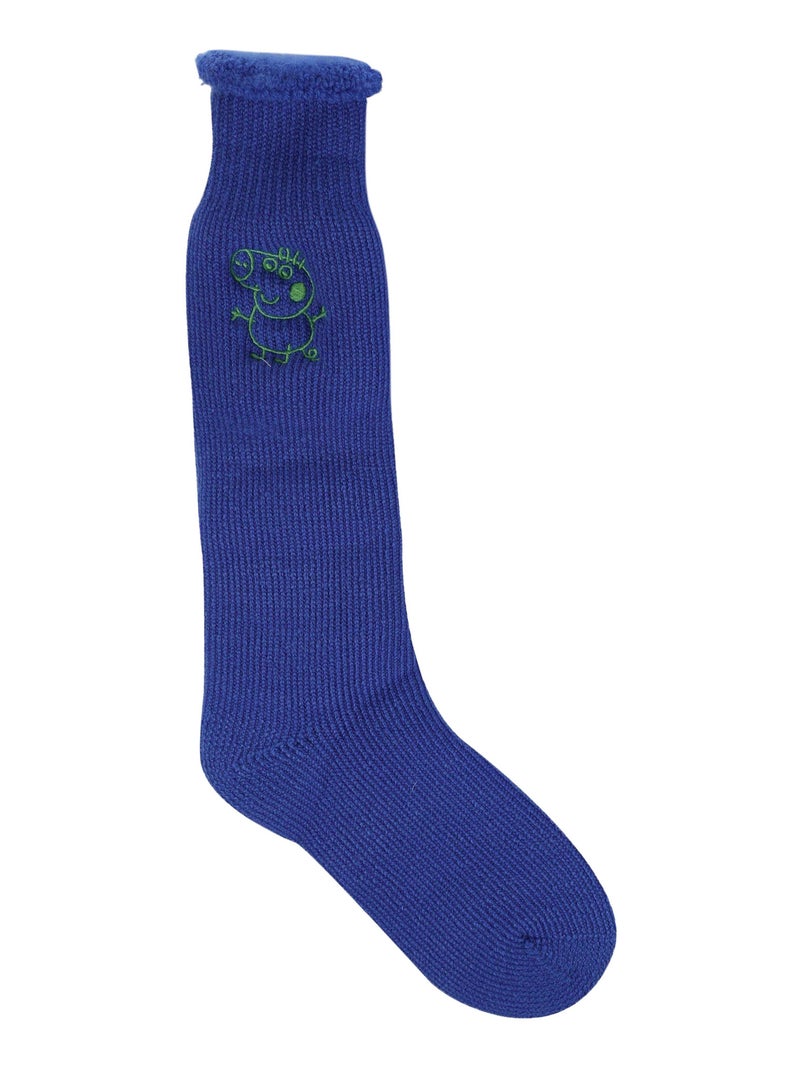 Régate - Chaussettes pour bottes (Lot de 2) Bleu marine - Kiabi