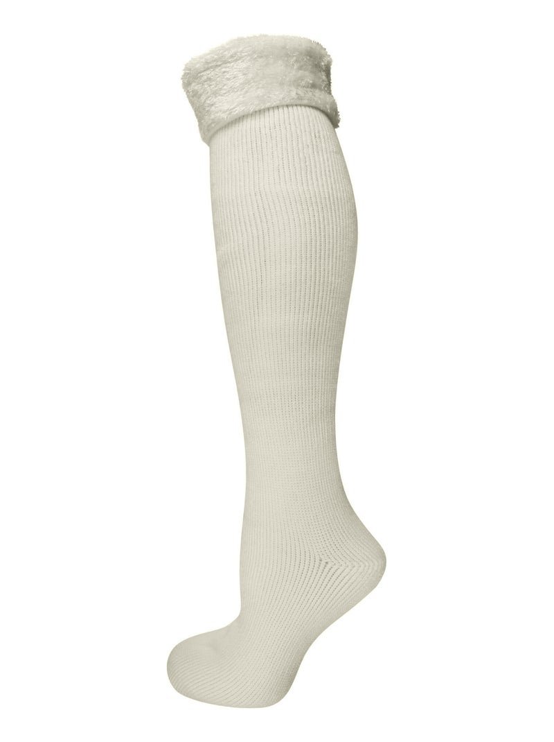 Régate - Chaussettes pour bottes SAMARIS TRAIL Blanc Blanc - Kiabi
