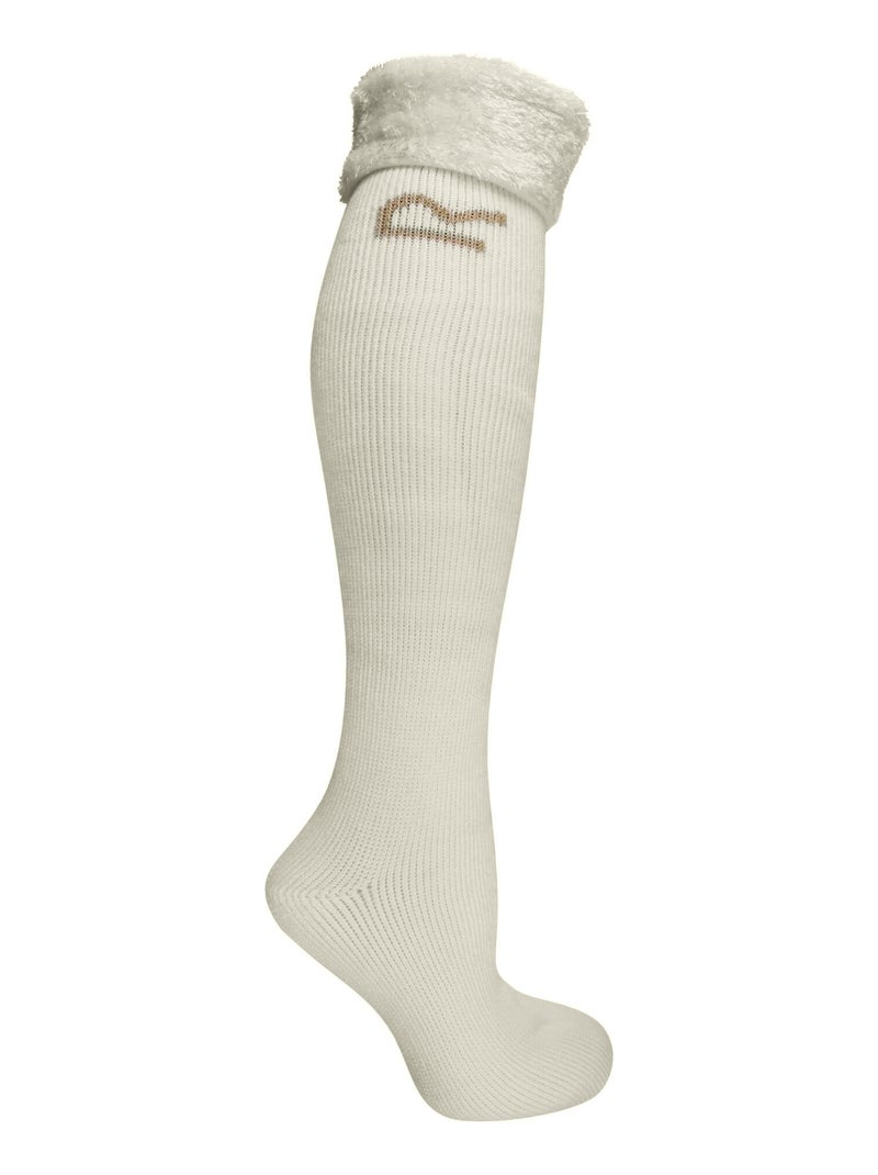 Régate - Chaussettes pour bottes SAMARIS TRAIL Blanc Blanc - Kiabi