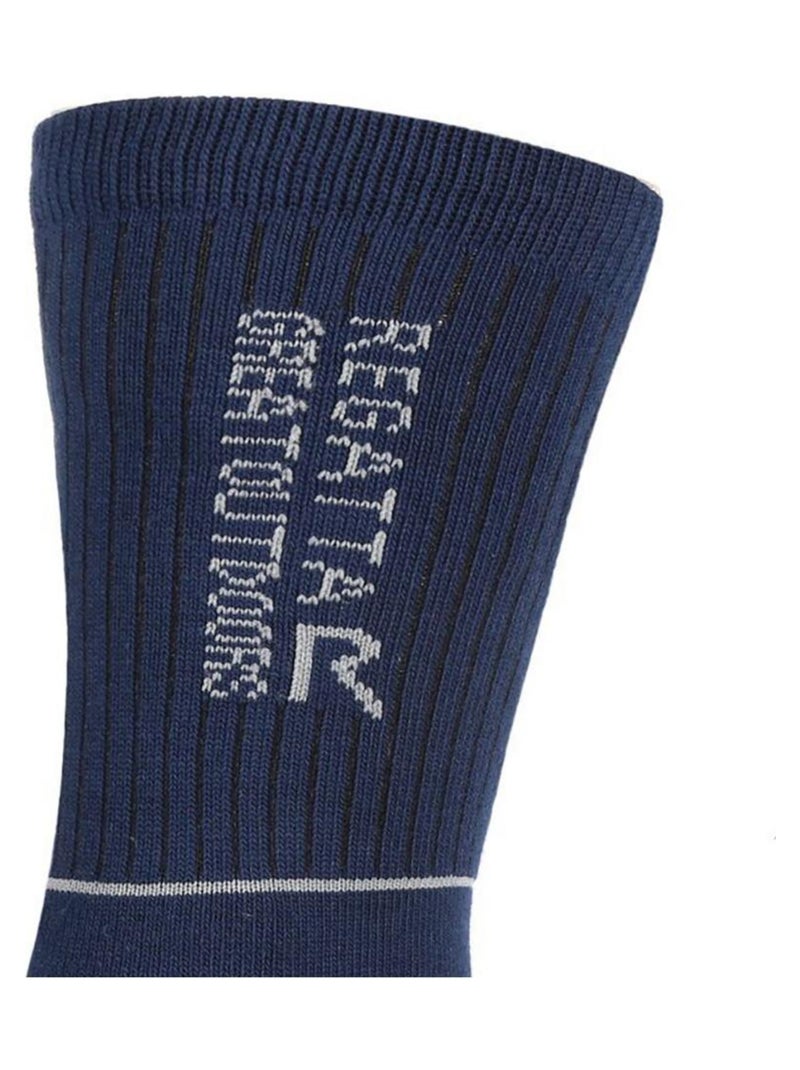 Régate - Chaussettes SAMARIS SEASON Bleu Rouge - Kiabi