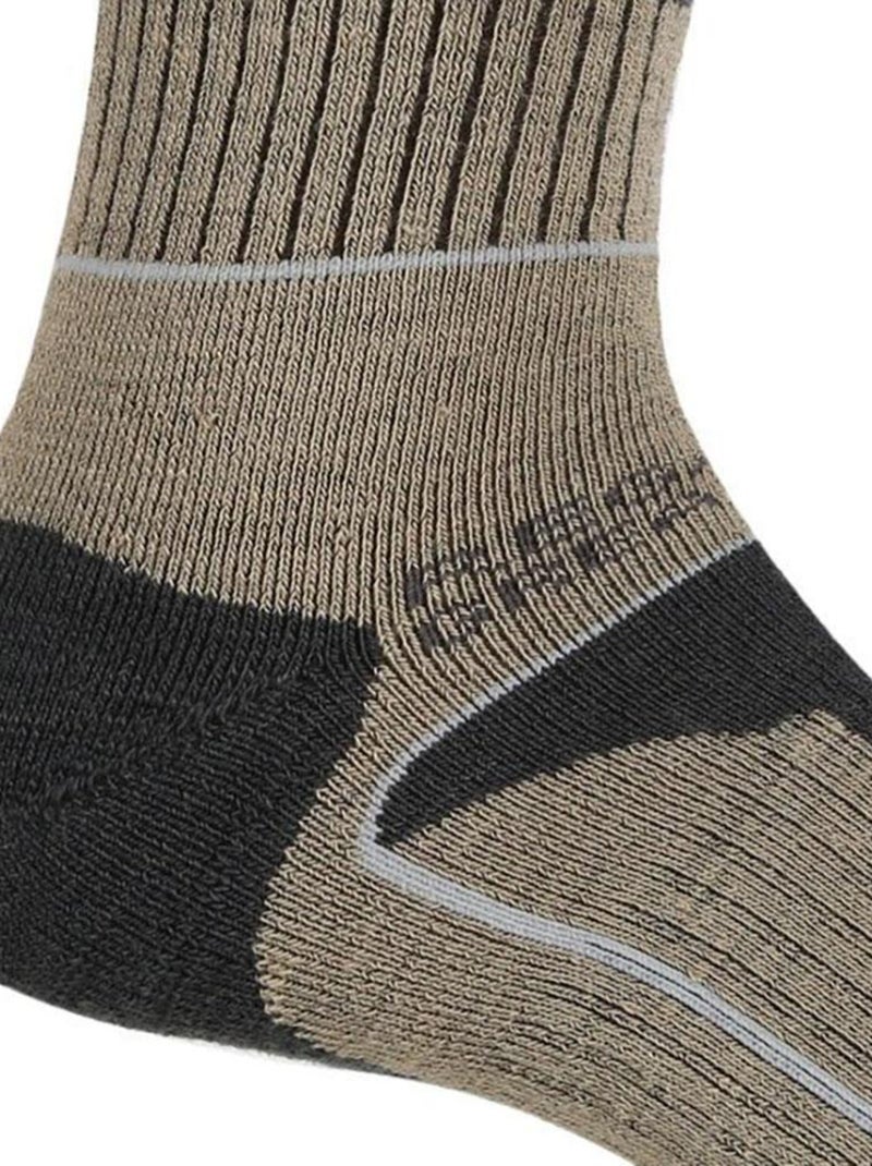 Régate - Chaussettes SAMARIS SEASON Marron - Kiabi