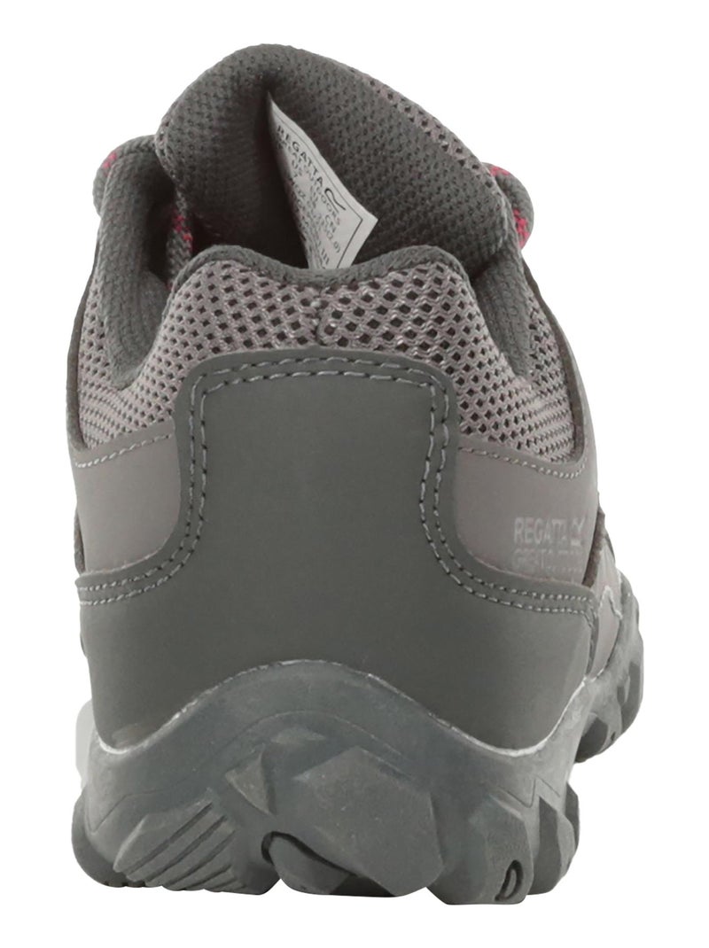 Régate - Chaussures de marche EDGEPOINT Gris Rose - Kiabi