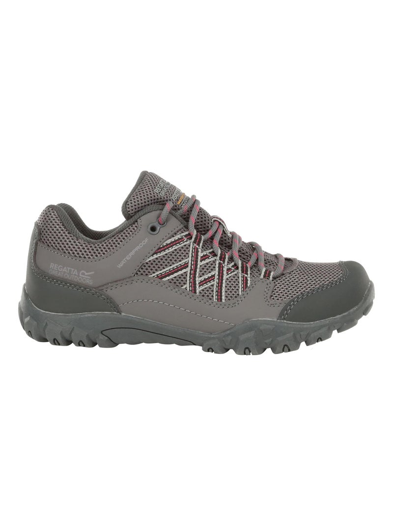 Régate - Chaussures de marche EDGEPOINT Gris Rose - Kiabi