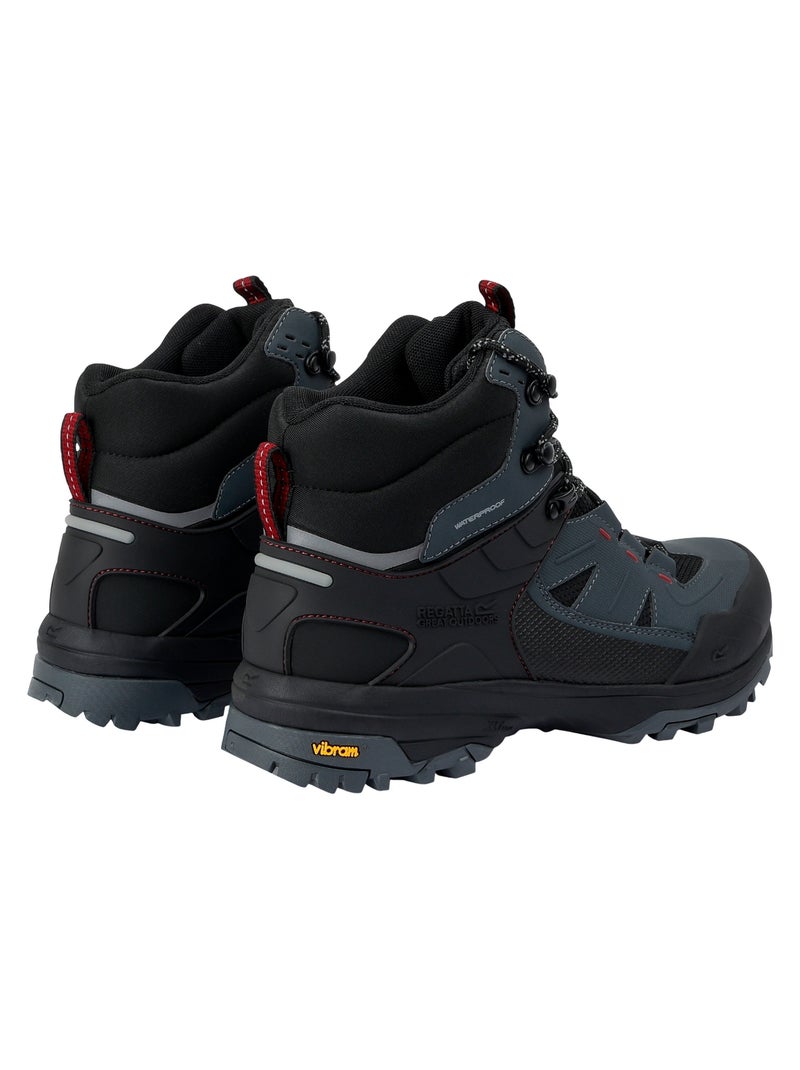Régate - Chaussures de marche REGEN Gris - Kiabi
