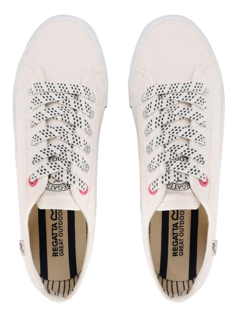Régate - Chaussures MARINE PUMP Blanc - Kiabi